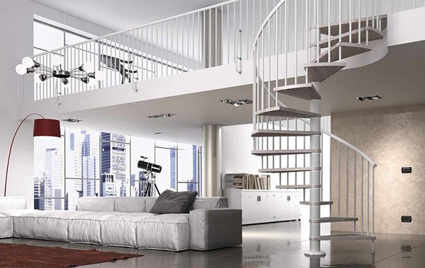 Mẫu cầu thang sắt đẹp - www.xaydungminhduy.com