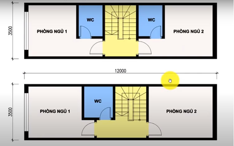 Nguyên tắc thiết kế cầu thang - Xây Dựng Minh Duy