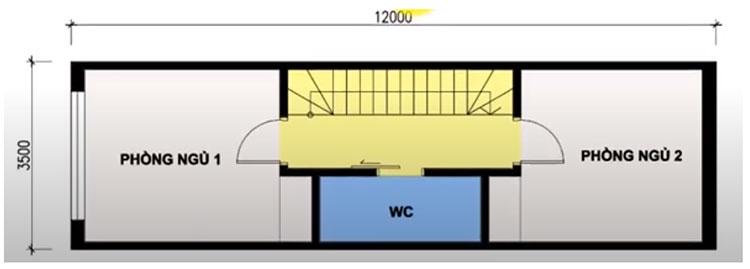 Nguyên tắc thiết kế cầu thang - Xây Dựng Minh Duy