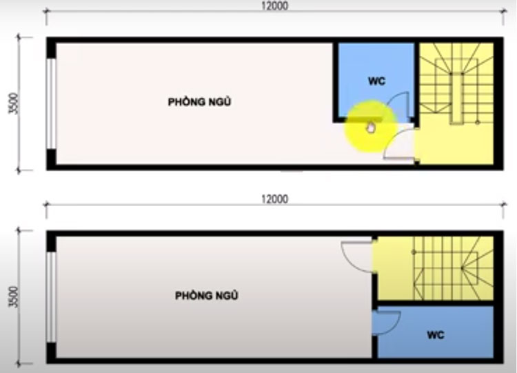 Nguyên tắc thiết kế cầu thang - Xây Dựng Minh Duy