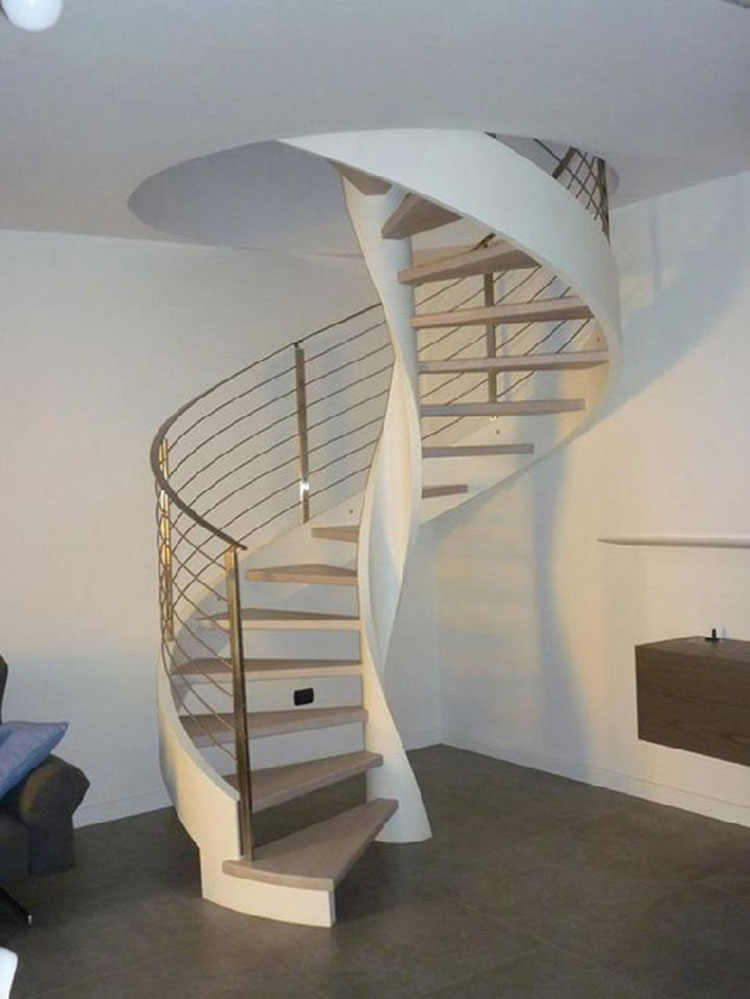 Nguyên tắc thiết kế cầu thang - Xây Dựng Minh Duy