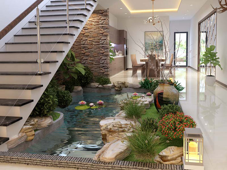 Nguyên tắc thiết kế cầu thang - Xây Dựng Minh Duy