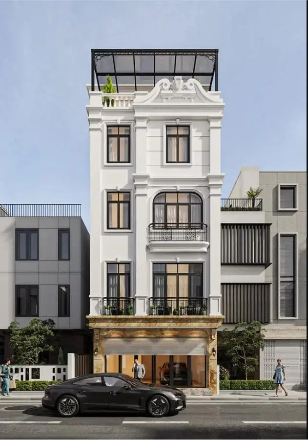 Nh&agrave; phố Indochine (Đ&ocirc;ng Dương hiện đại h&oacute;a)