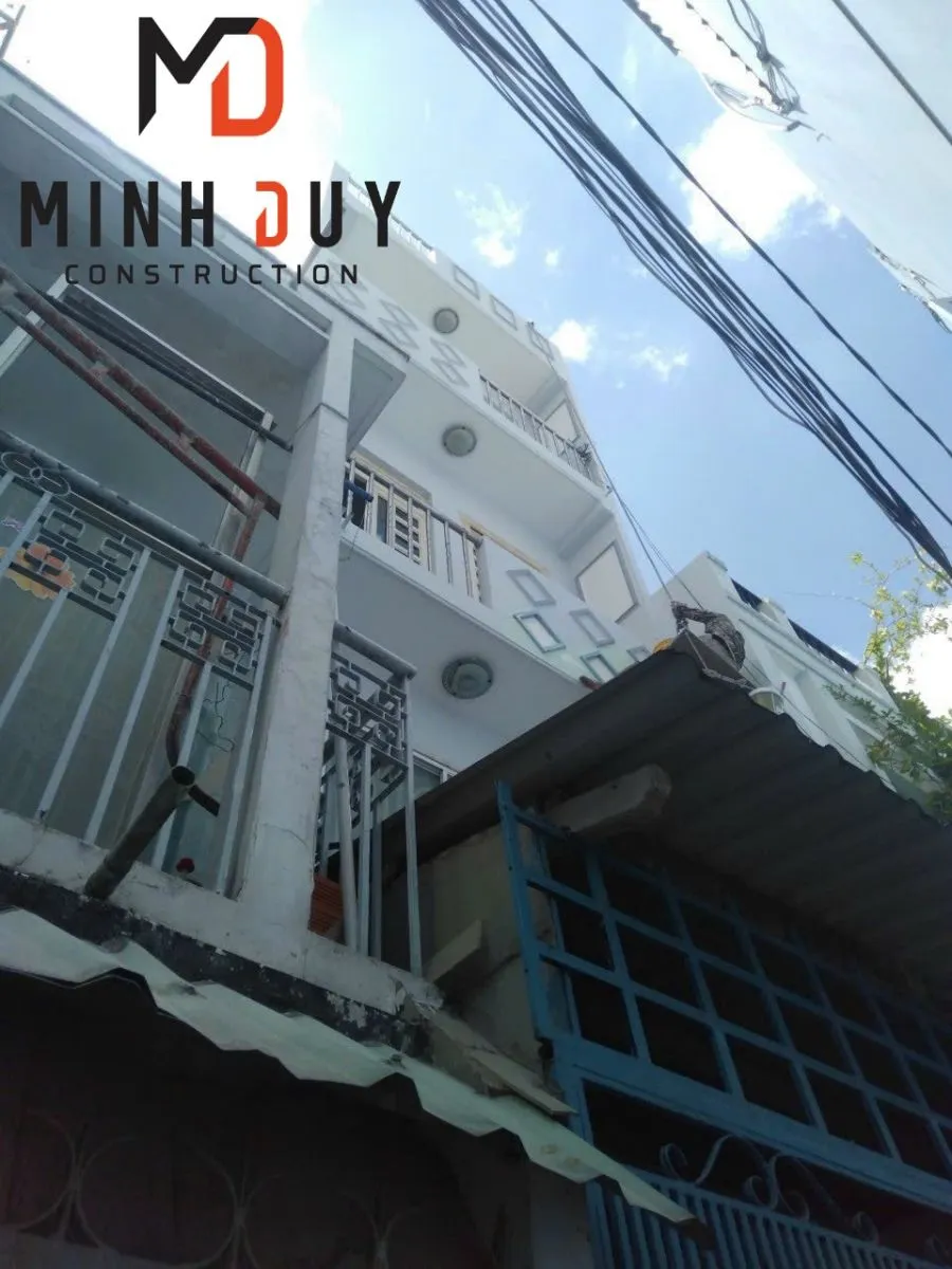 Báo giá sơn nhà trọn gói giá rẻ TpHCM - Xây Dựng Minh Duy