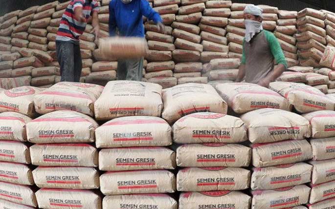 Xi măng là vật liệu xây nhà cấp 4 quan trọng