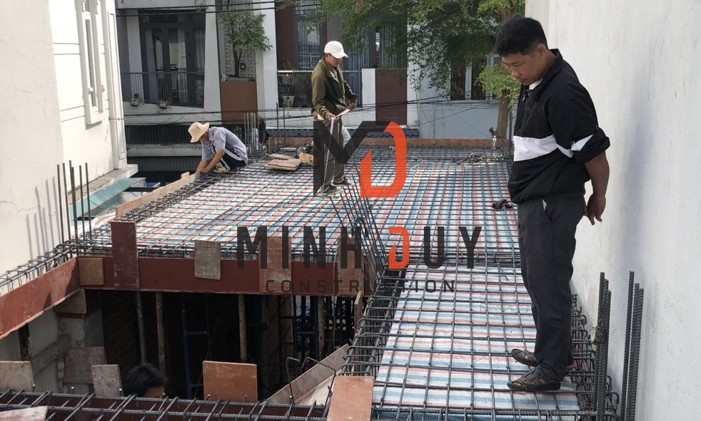 Hạng mục thi công phần thô