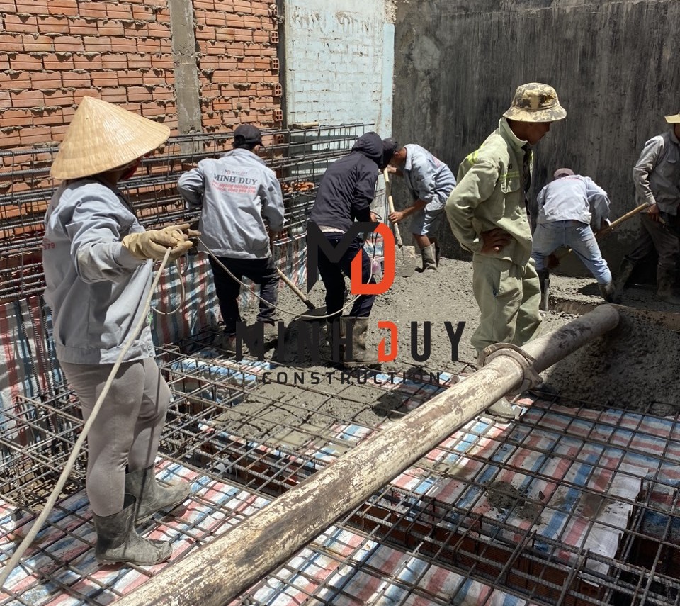 Bước 2: Thi công móng - “trái tim” của ngôi nhà