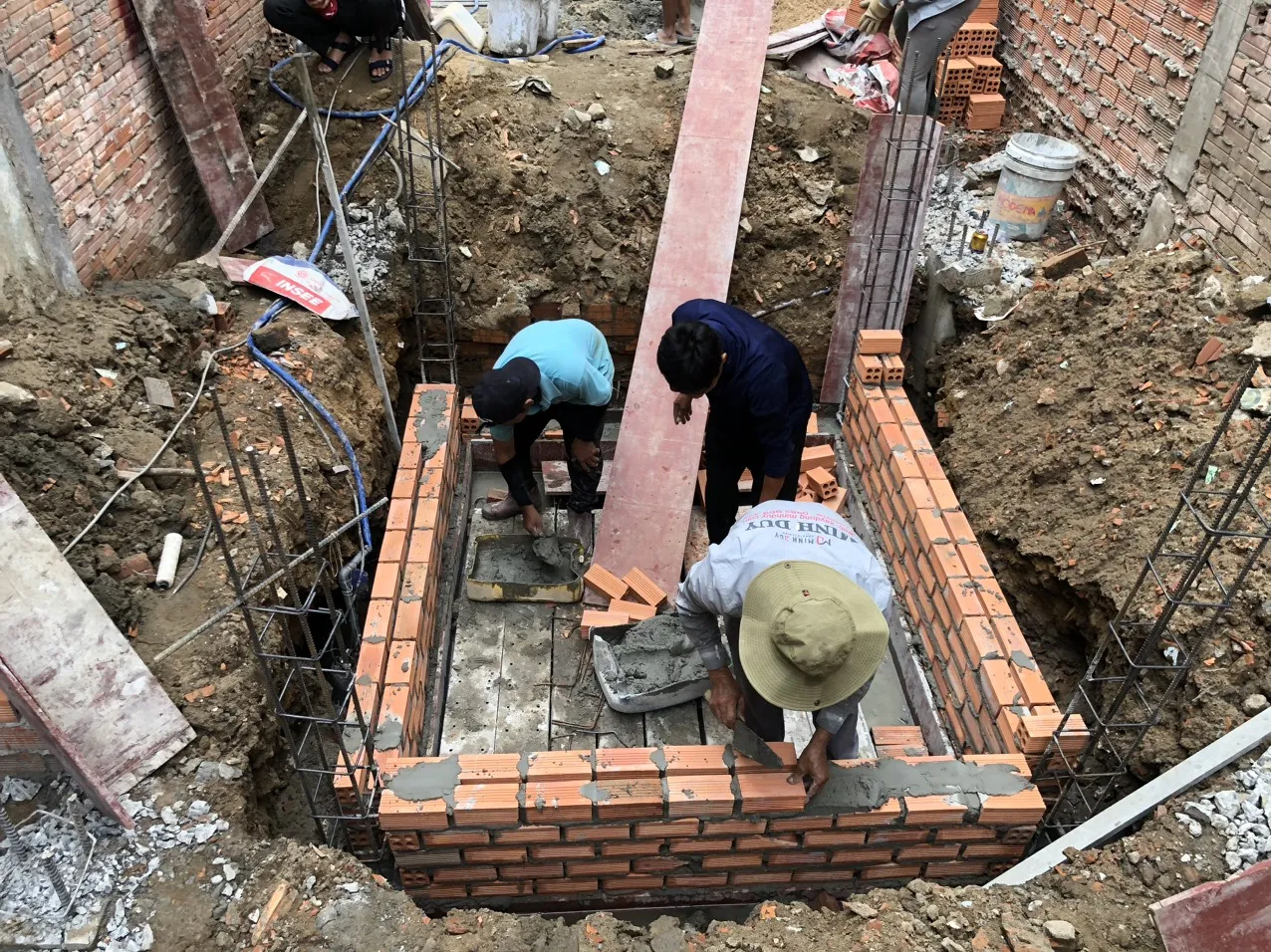 Dịch vụ thi công xây nhà phần thô - Xây Dựng Minh Duy
