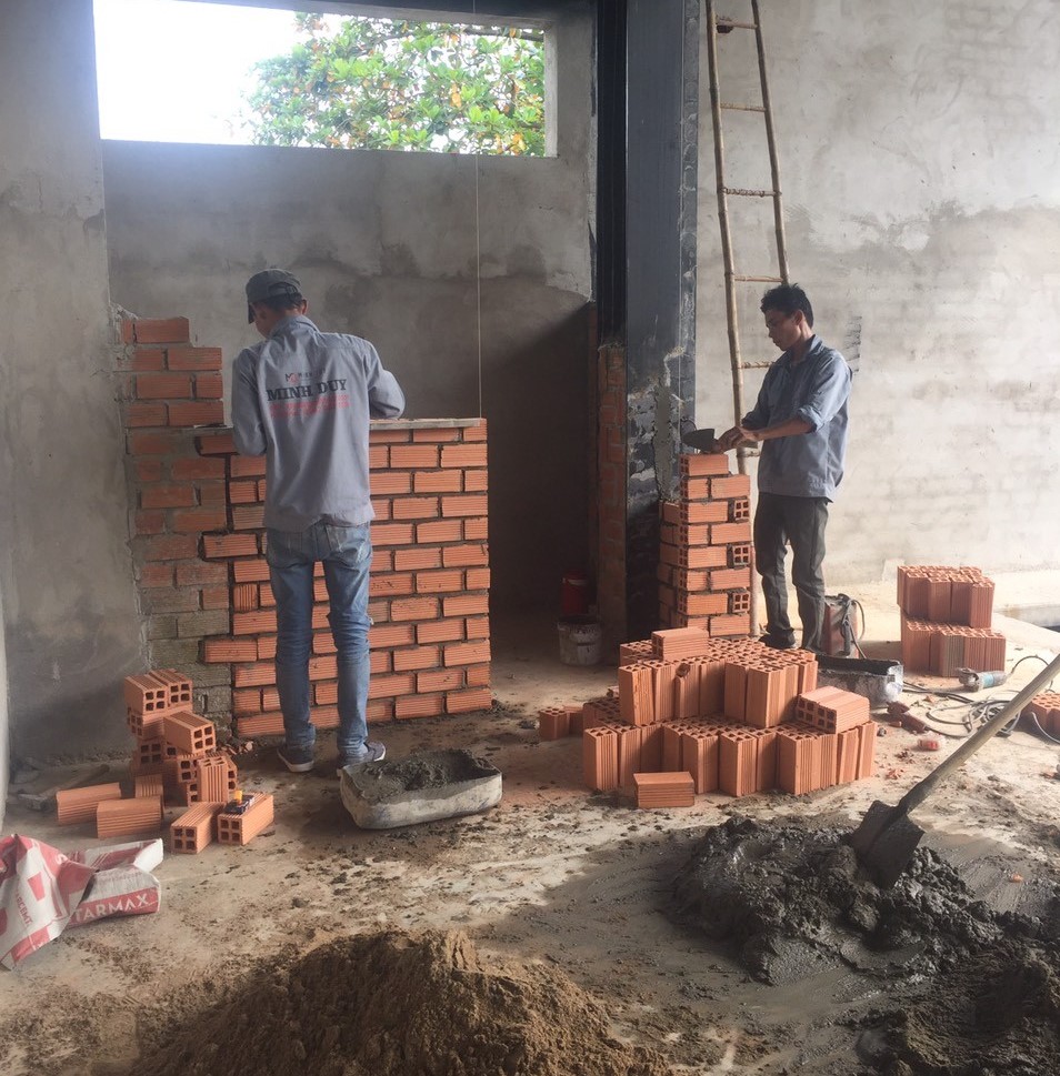 Xây Dựng Minh Duy: Công ty xây dựng Huyện Nhà Bè uy tín