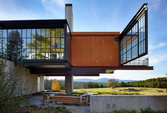 Mẫu nhà tiền chế đẹp 10