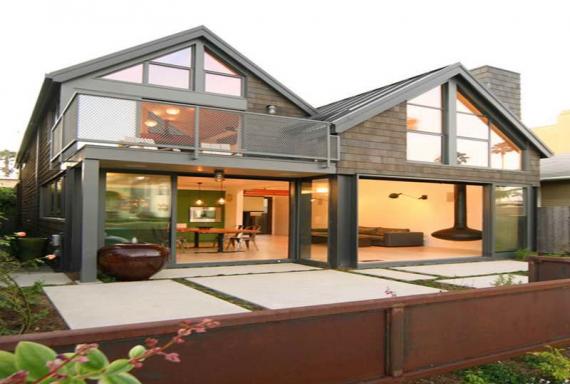 Mẫu nhà tiền chế đẹp 8