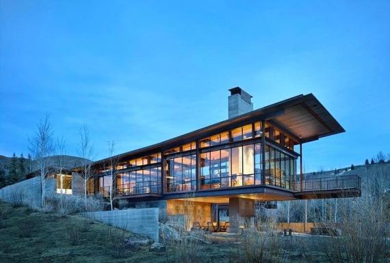 Mẫu nhà tiền chế đẹp 9