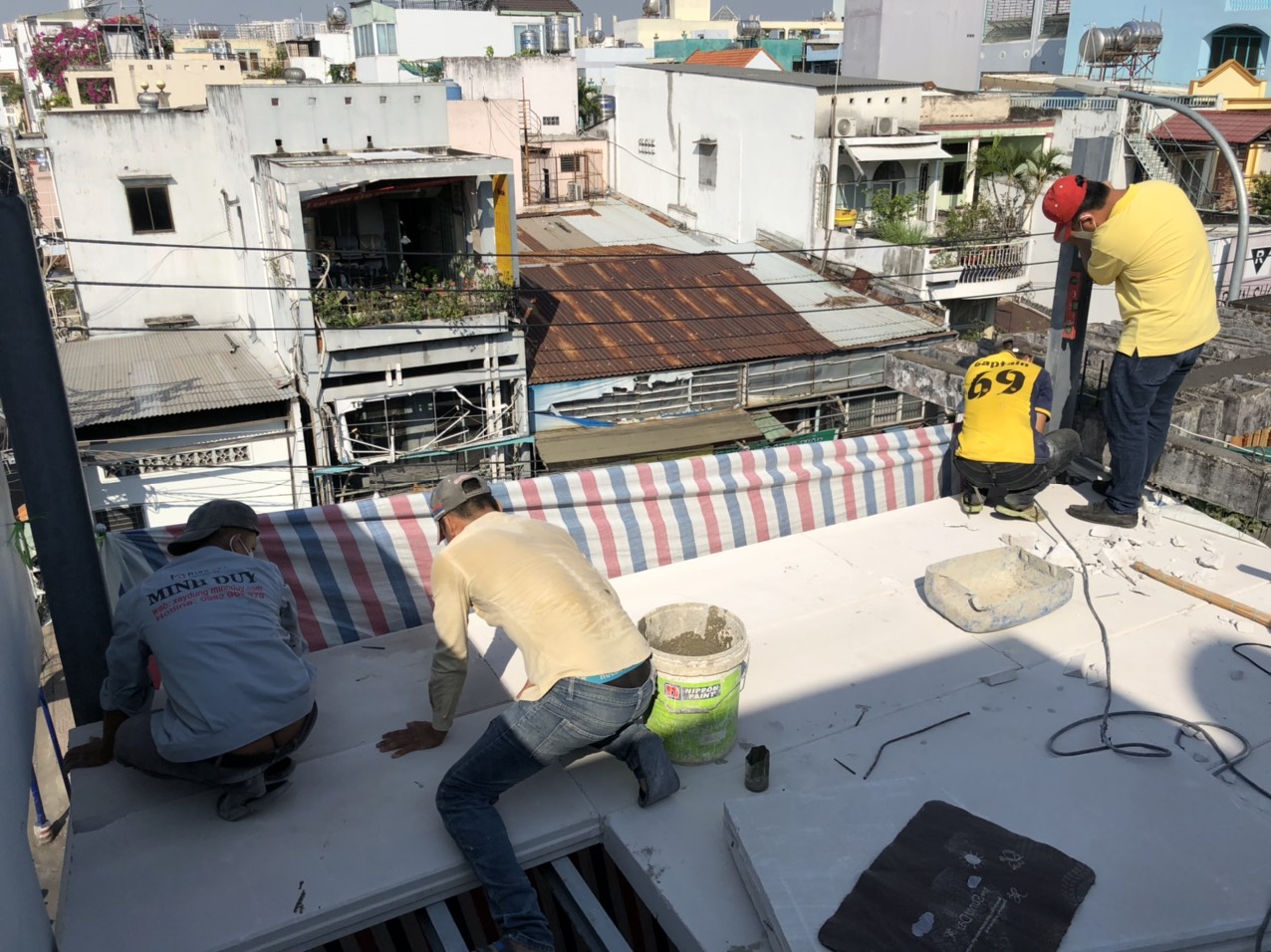 Quy trình thi công nhà tiền chế chuyên nghiệp - Xây Dựng Minh Duy