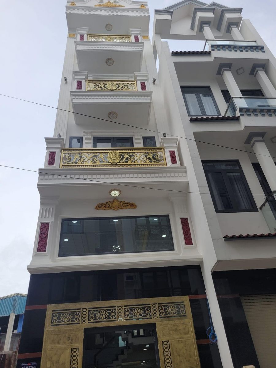 Xây nhà 3 tầng trọn gói tại Bình Tân