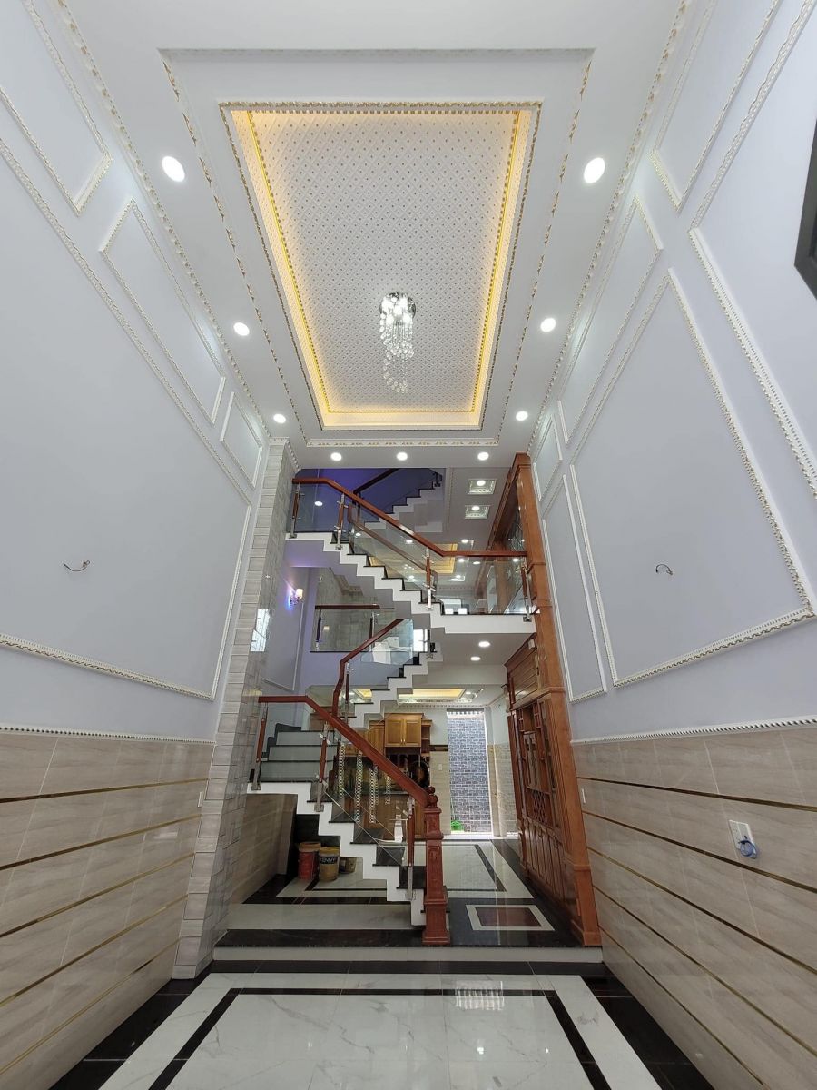 Xây nhà 3 tầng trọn gói tại Bình Tân