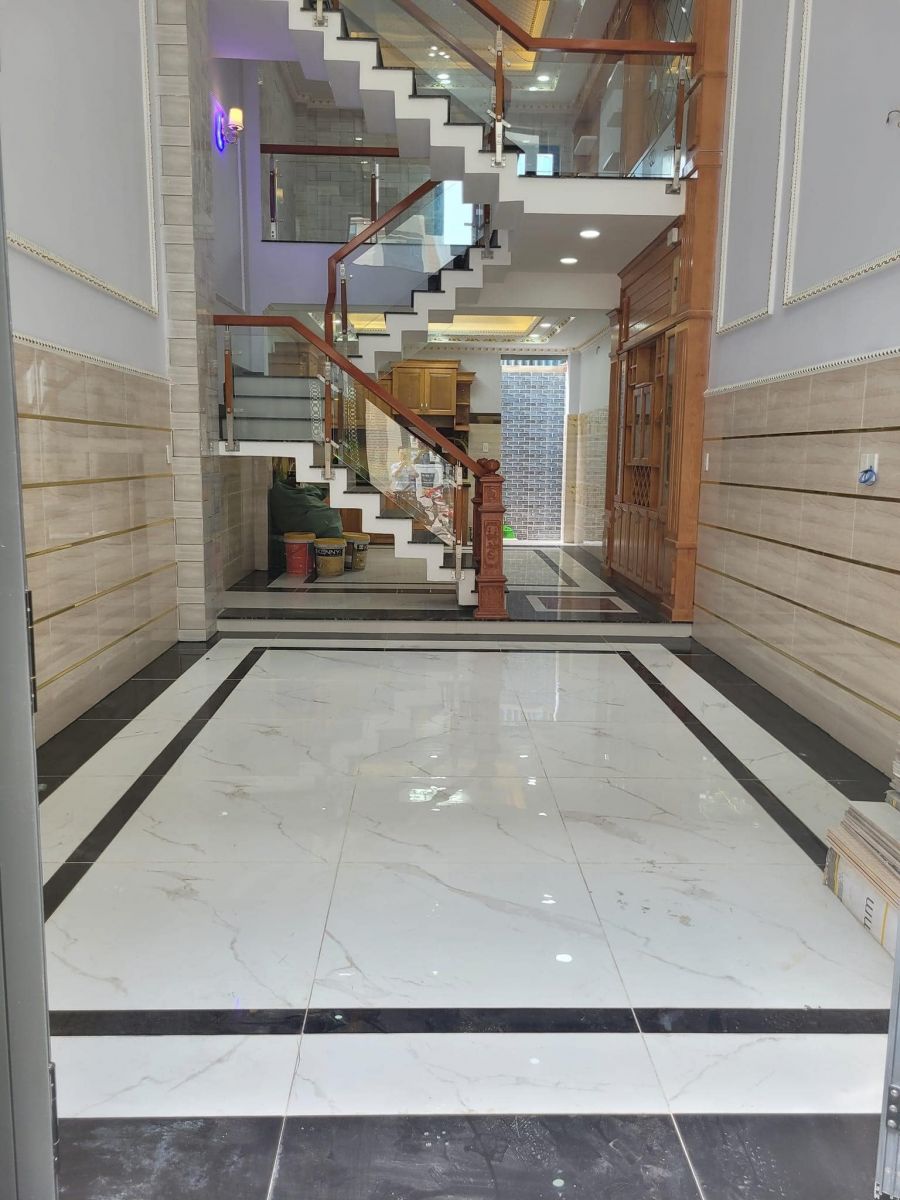 Xây nhà 3 tầng trọn gói tại Bình Tân