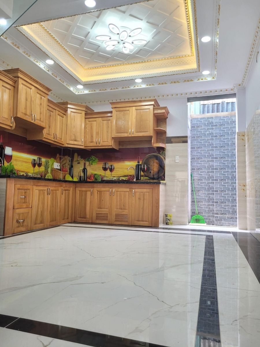 Xây nhà 3 tầng trọn gói tại Bình Tân