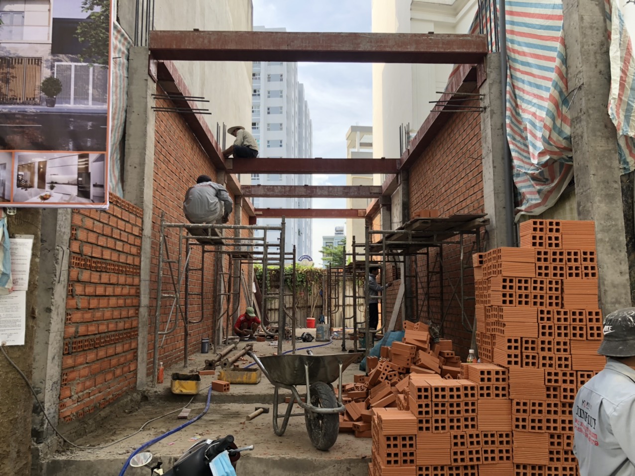 Đội ngũ kiến trúc sư, kỹ sư giàu kinh nghiệm của công ty xây dựng Minh Duy