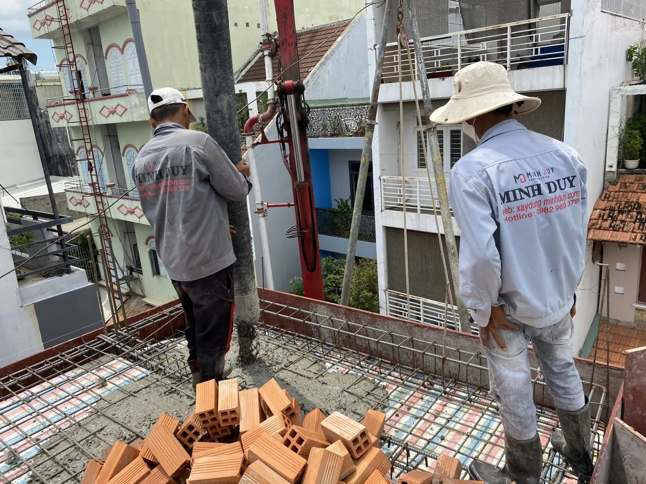 Xây dựng nhà trọn gói Quận Bình Thạnh - Xây Dựng Minh Duy