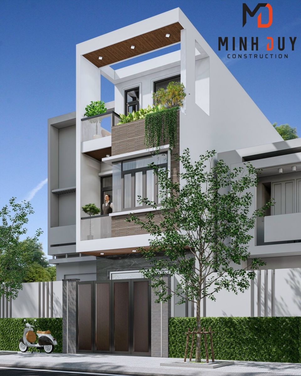 Đội ngũ kỹ sư công ty xây dựng Minh Duy khảo sát thực tế tại Quận Bình Thạnh