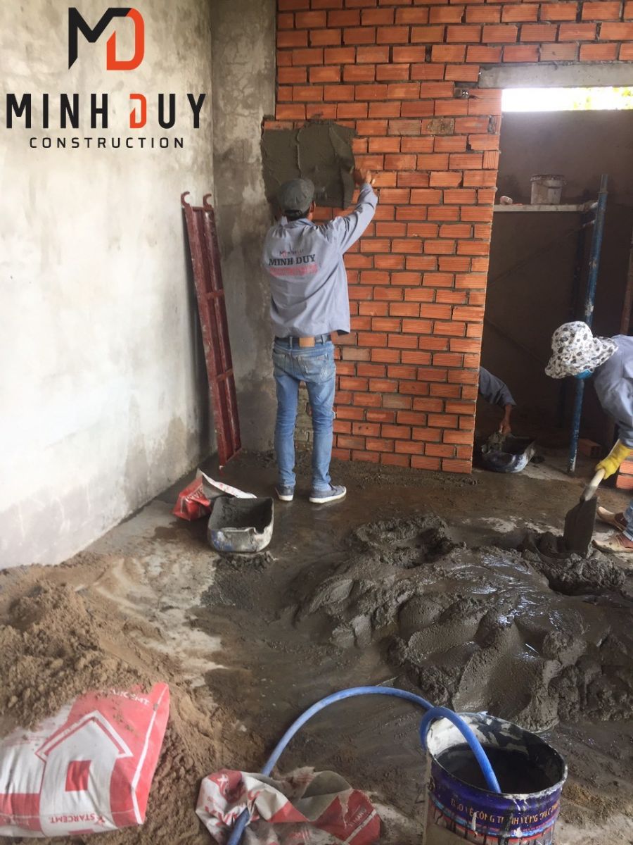 Xây Dựng Minh Duy thi công sửa nhà trọn gói tại TP HCM