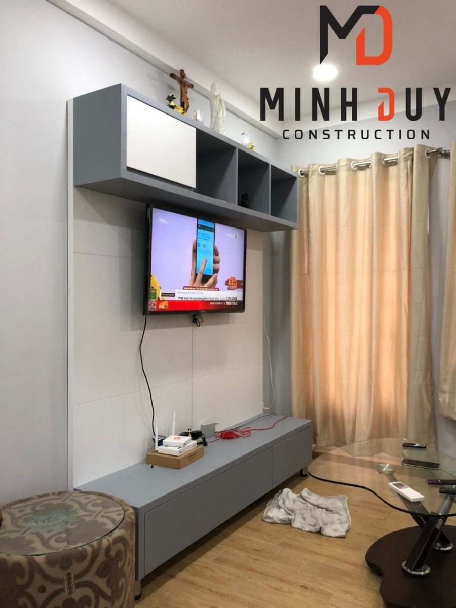 Xây Dựng Minh Duy hoàn thiện dự án nhà phố tại TP.HCM