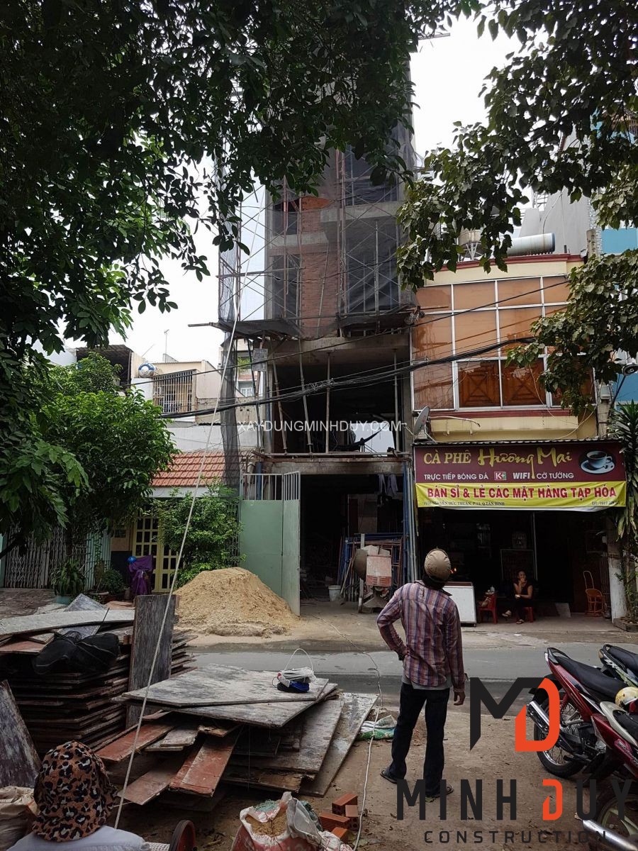 Xây Dựng Minh Duy – Công ty xây nhà trọn gói uy tín hàng đầu tại TPHCM bạn nên lựa chọn