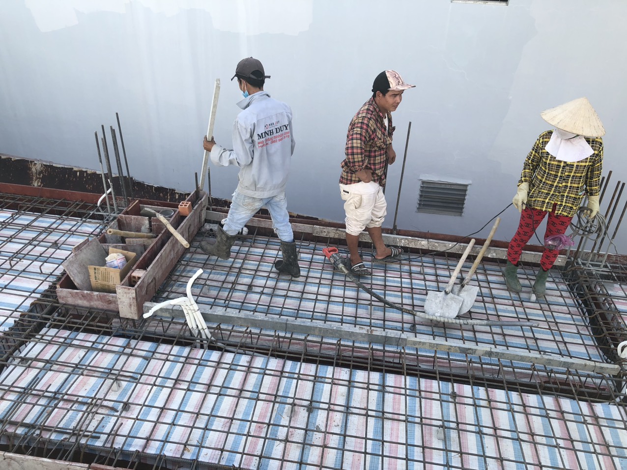 Dự án xây dựng nhà phần thô và nhân công hoàn thiện tại Xã Bà Điểm, Hóc Môn