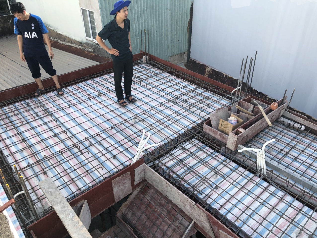 Dự án xây dựng nhà phần thô và nhân công hoàn thiện tại Xã Bà Điểm, Hóc Môn