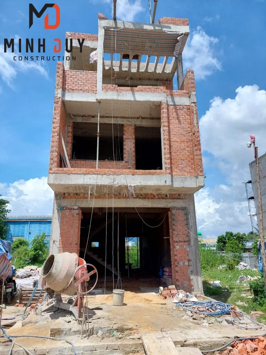 Chuẩn bị giai đoạn hoàn thiện - Xây Dựng Minh Duy