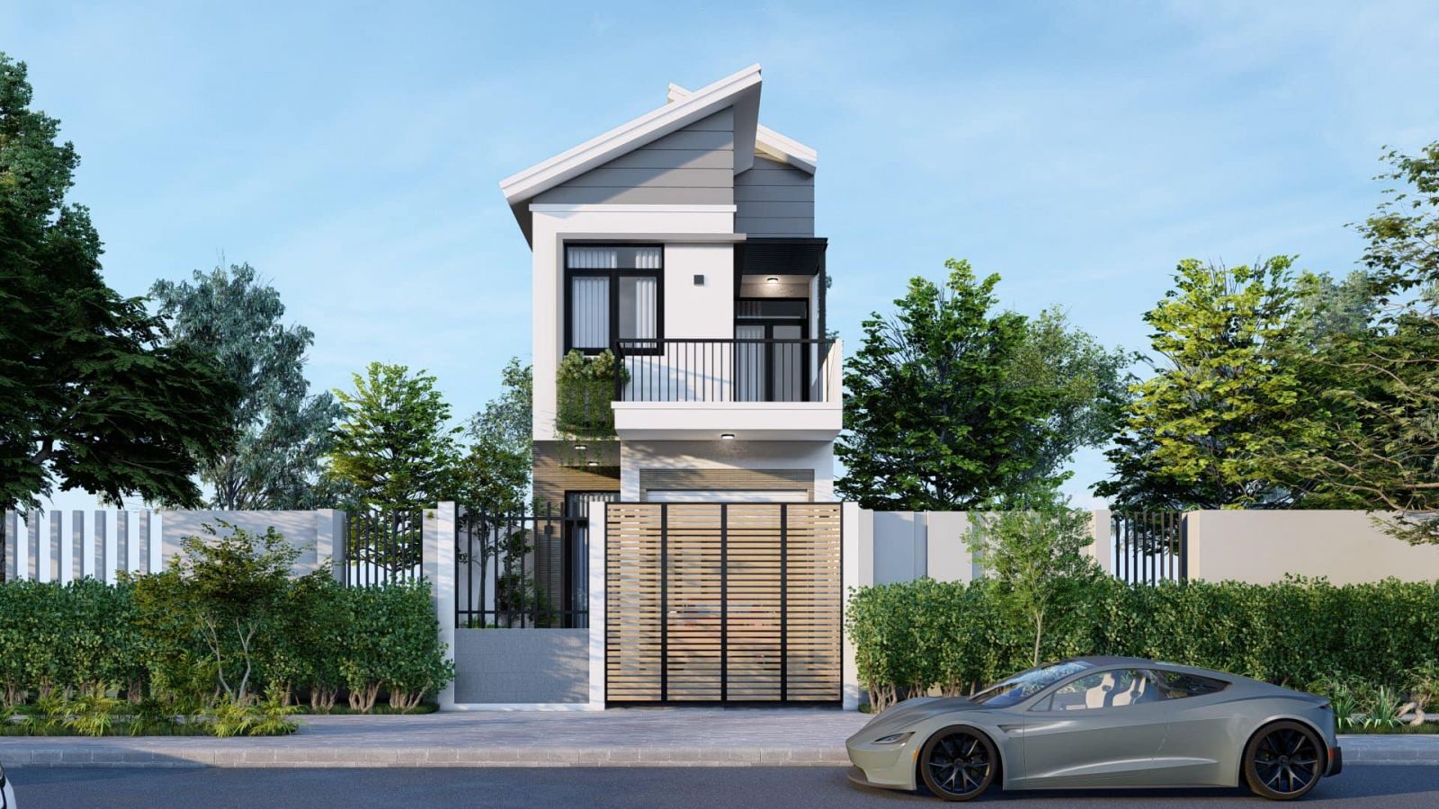 Xây nhà trọn gói Huyện Bình Chánh