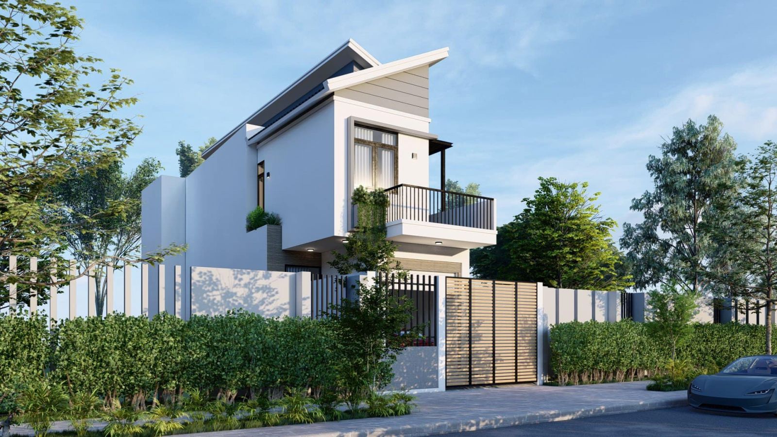 Xây nhà trọn gói Huyện Bình Chánh