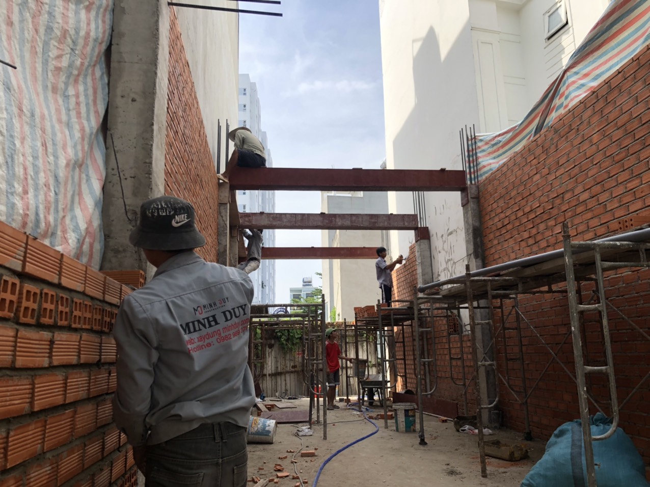 Xây nhà trọn gói Huyện Bình Chánh