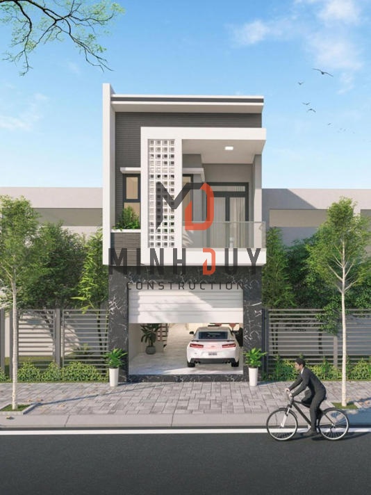 Hình ảnh phối cảnh 3D dự án nhà Quận 10 - Xây Dựng Minh Duy