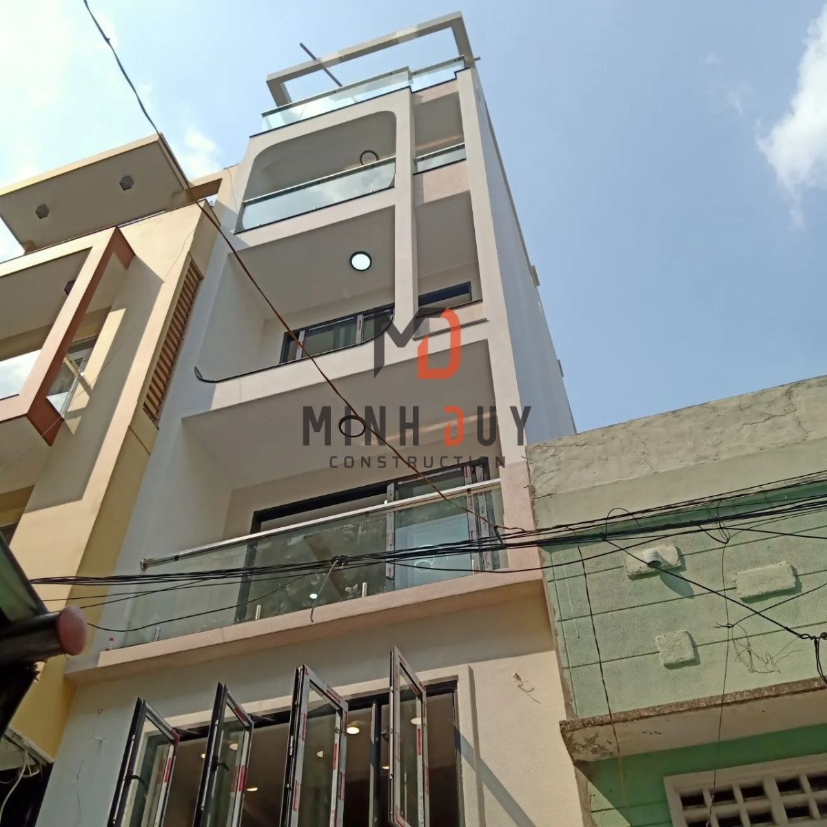 Xây dựng nhà trọn gói Quận 11 - Xây Dựng Minh Duy