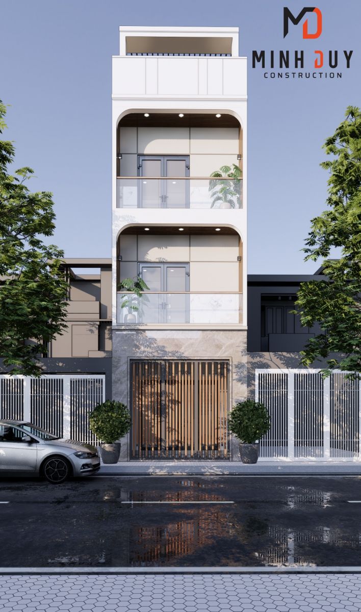 Xây nhà trọn gói An Phú Đông, Quận 12 - Xây Dựng Minh Duy