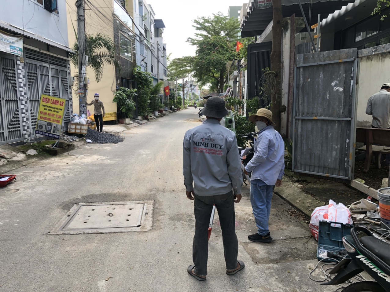 Xây nhà trọn gói An Phú Đông, Quận 12 - Xây Dựng Minh Duy