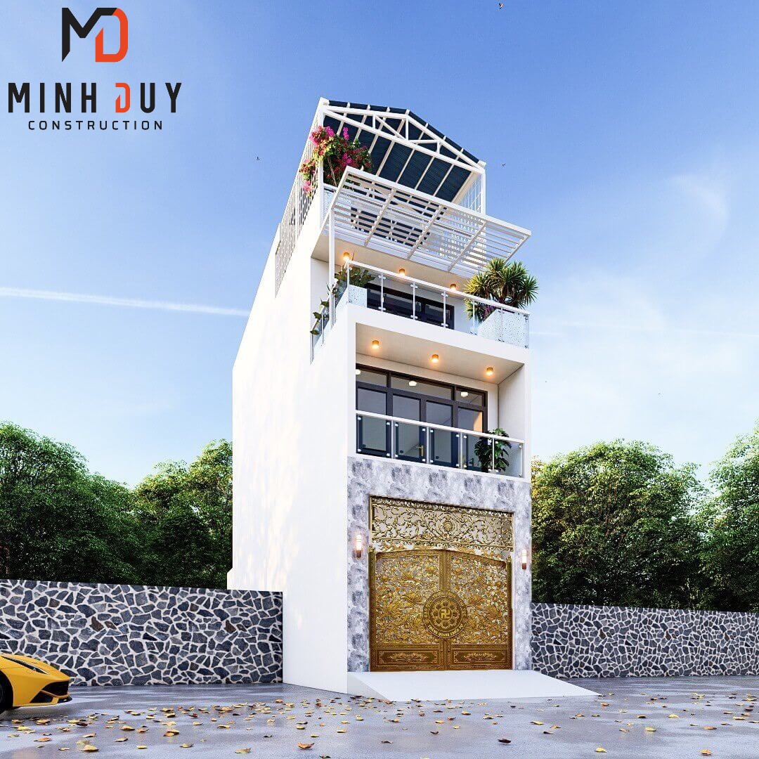 Xây nhà trọn gói tại Thạnh Xuân, Quận 12