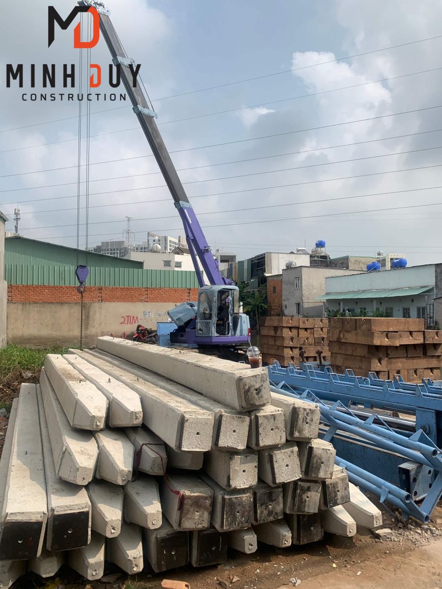 Xây nhà trọn gói tại Thạnh Xuân, Quận 12