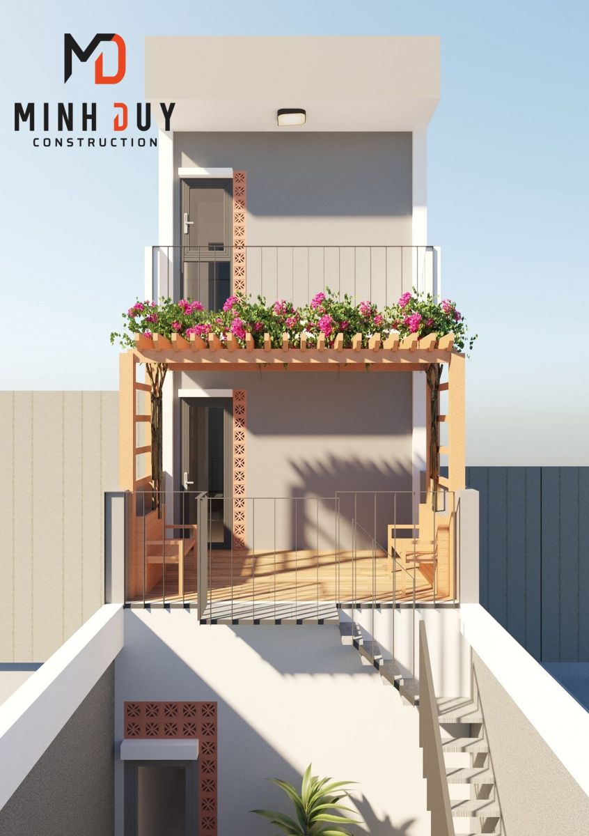 Xây dựng nhà phần thô Quận 2 - Xây Dựng Minh Duy