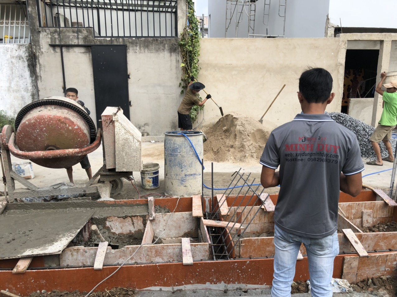 Giải pháp xây dựng toàn diện và am hiểu địa phương tại Quận 3 của Xây Dựng Minh Duy