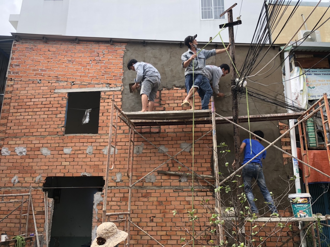 chi phí xây nhà quận 4 - www.xaydungminhduy.com