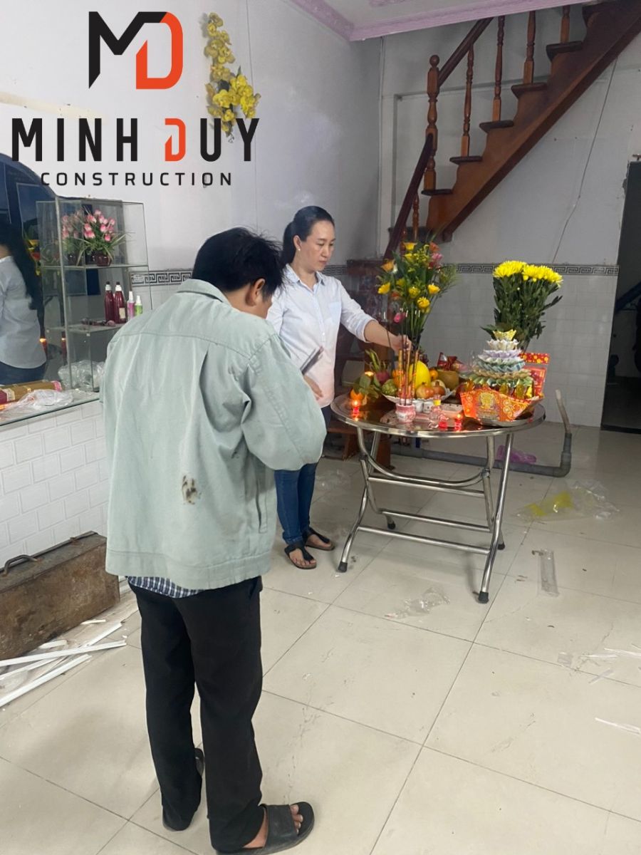 Dự án xây dựng nhà phần thô và nhân công hoàn thiện Quận 5