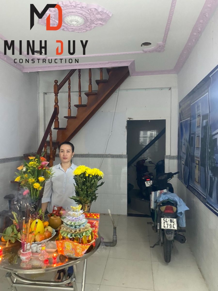 Dự án xây dựng nhà phần thô và nhân công hoàn thiện Quận 5