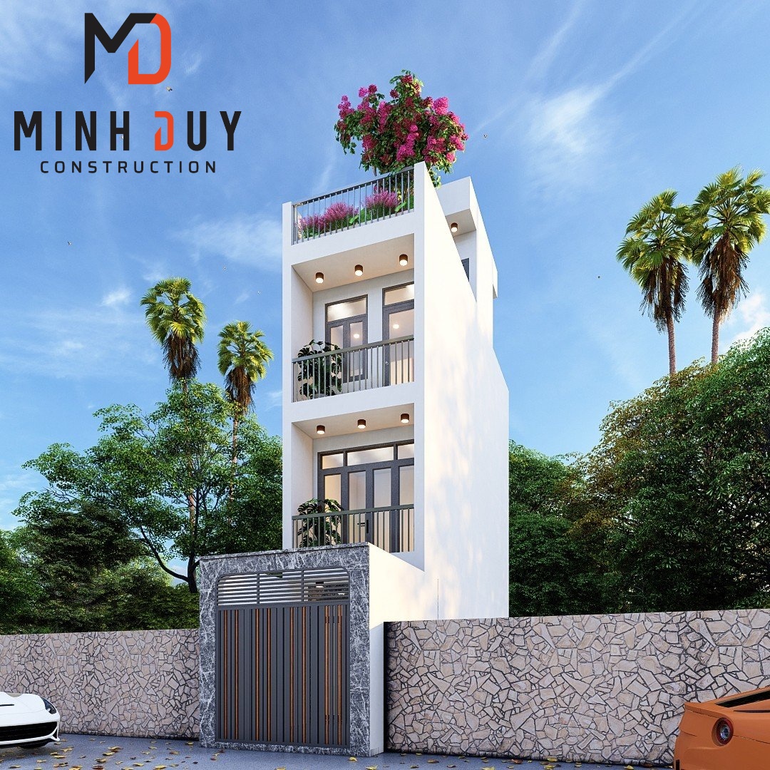 Xây Dựng Minh Duy: Xây nhà trọn gói Quận 7