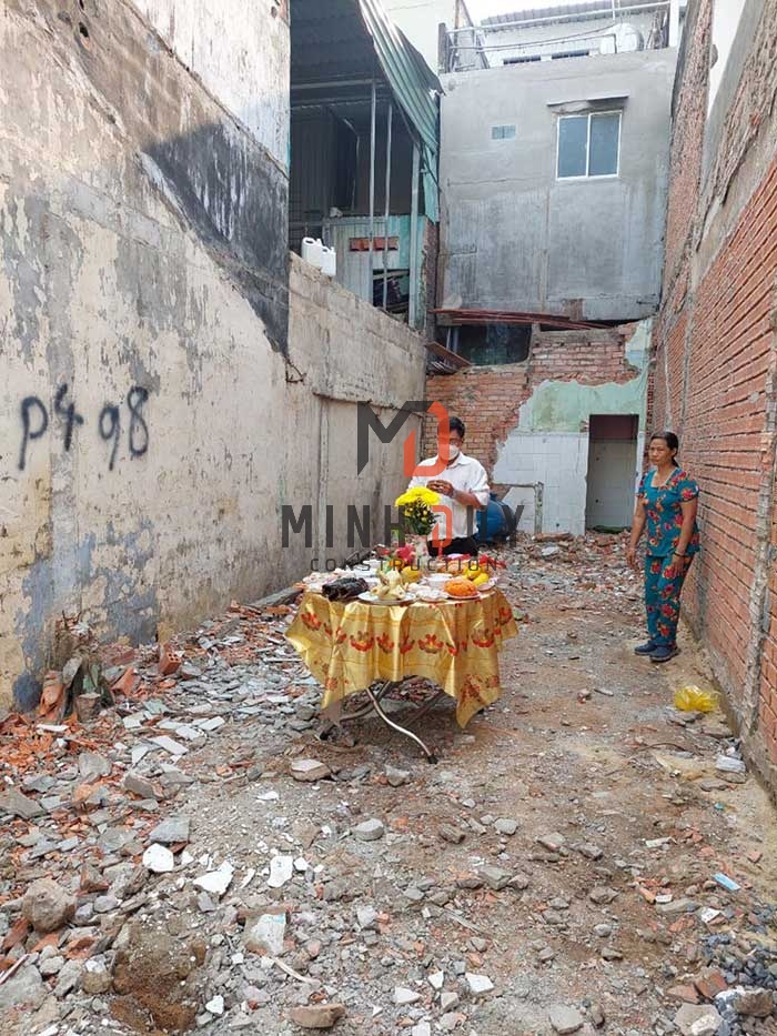 Xây dựng nhà trọn gói Quận 8 - Xây Dựng Minh Duy