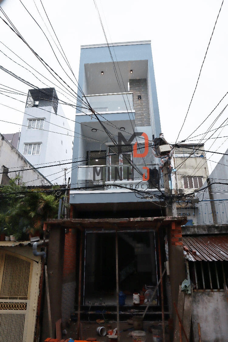 Xây dựng nhà trọn gói Quận 8 - Xây Dựng Minh Duy