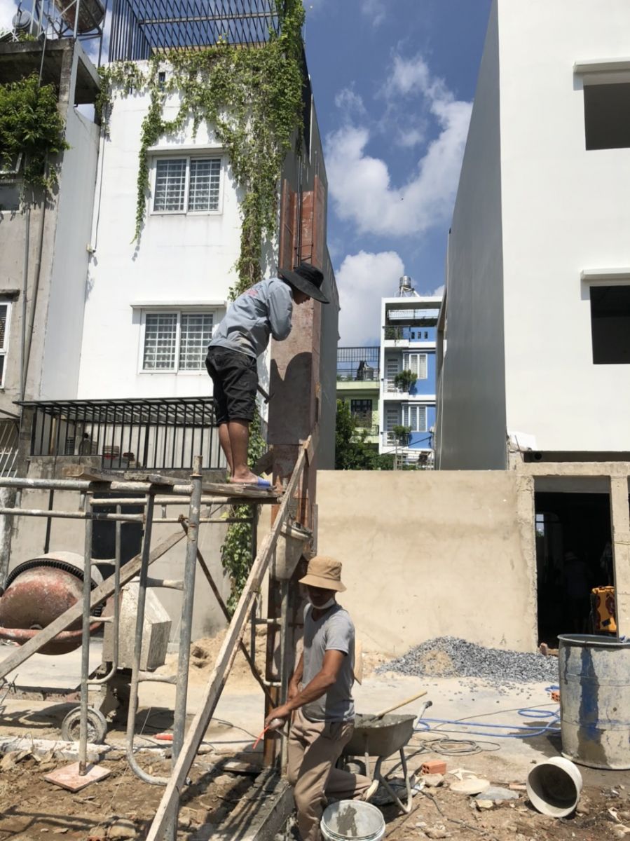 Dịch vụ thi công xây dựng đa dạng tại Quận Gò Vấp