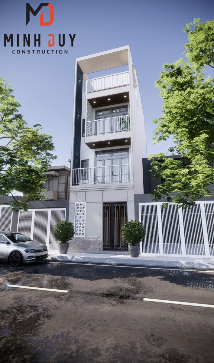 Hình ảnh ký hợp đồng và thiết kế 3D