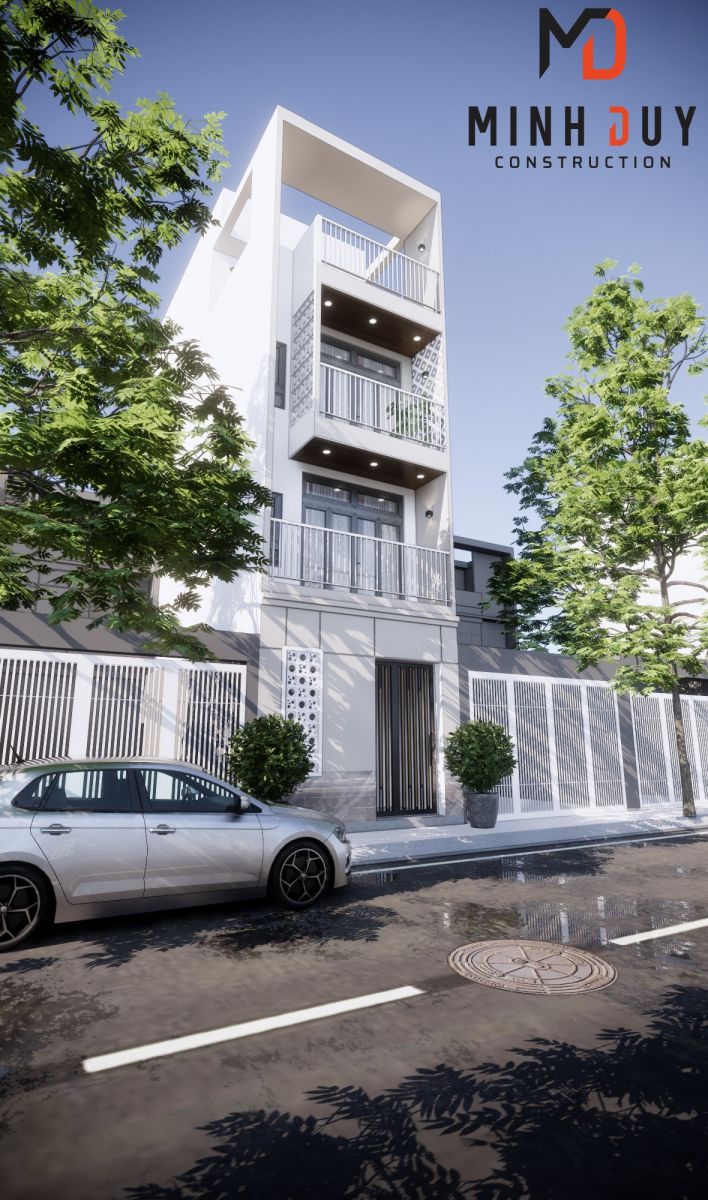 Hình ảnh ký hợp đồng và thiết kế 3D